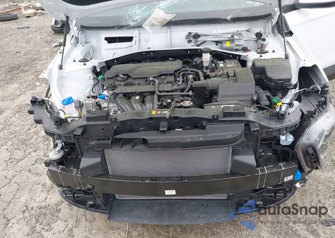 2025 Hyundai Kona Se z USA, uszkodzony, nr VIN KM8HA3AB6SU220073